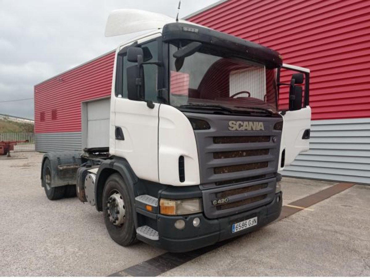 Scania G420