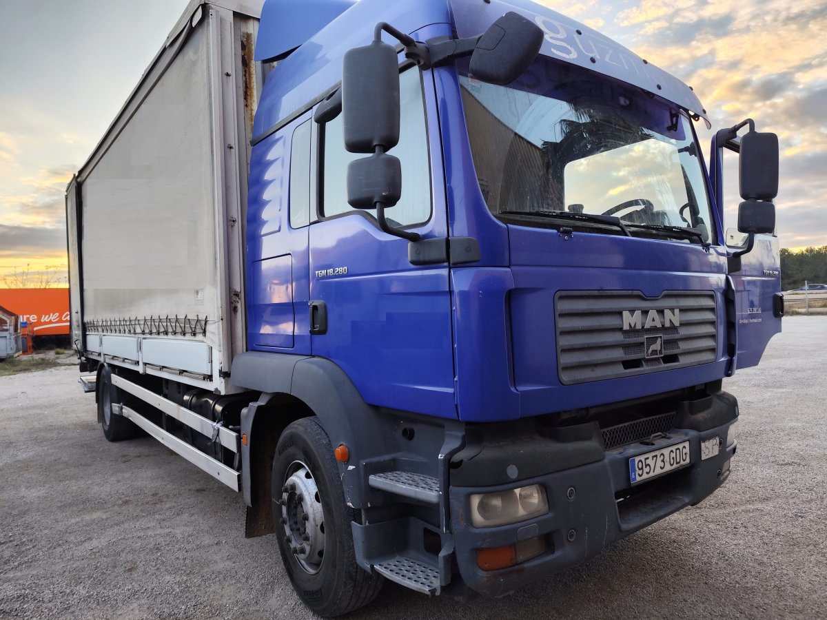 MAN TGM 18-280