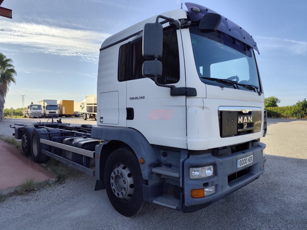 MAN TGM 340.26 6X2