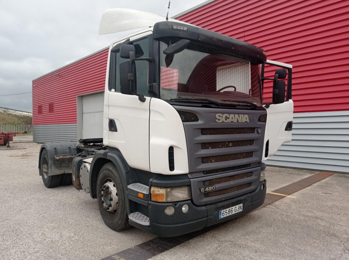 Scania G420