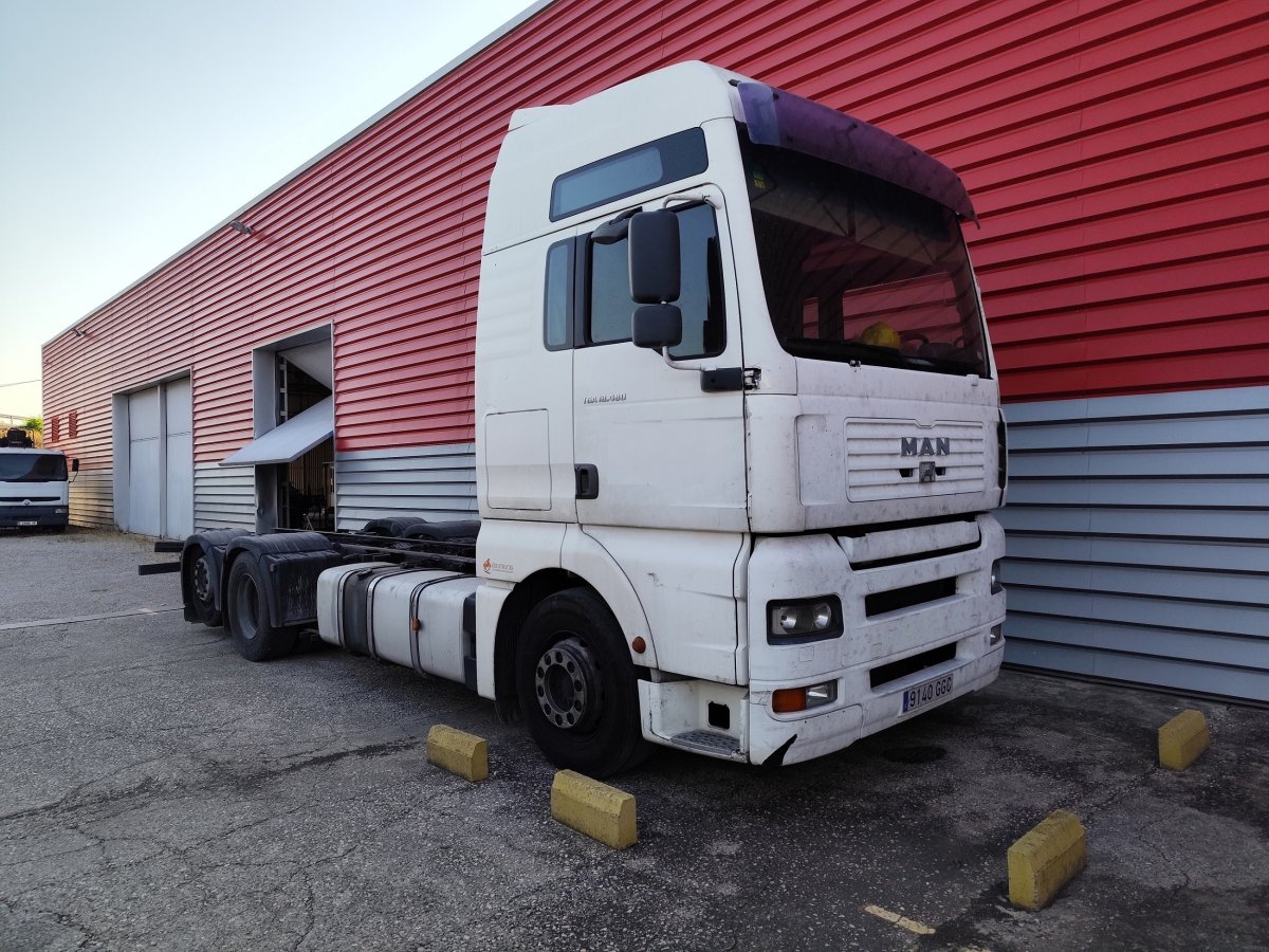 MAN TGA 360.26